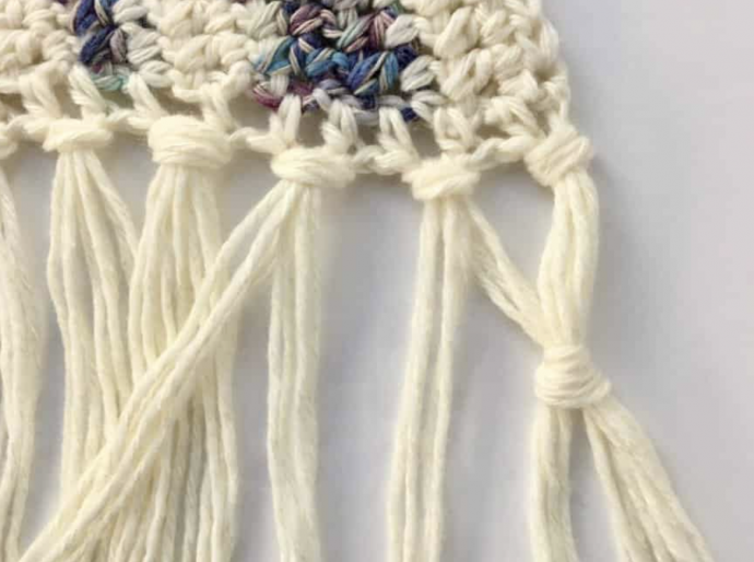 Crochet Fringe Edging Tutorial