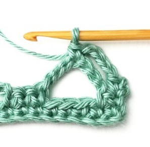 Double Trellis Crochet Stitch Photo Tutorial