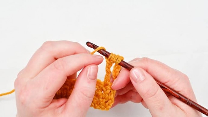 How to Crochet the Quadruple Treble Stitch Photo Tutorial