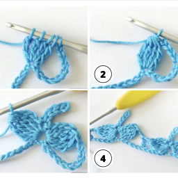 How to Make Lace Flower Crochet Stitch