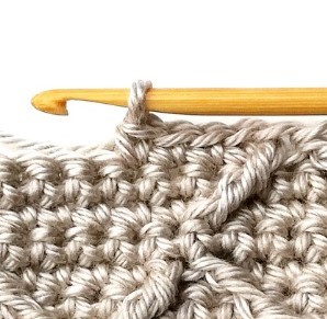 Lattice Crochet Stitch Photo Tutorial