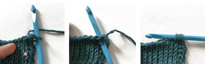 Tunisian Crochet Tutorial: How to Do the Tunisian Knit Stitch