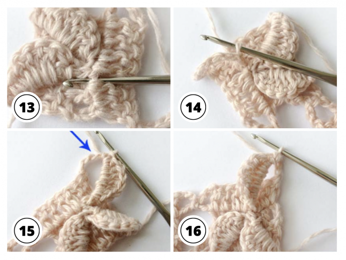 Crochet Creative: Petal Stitch