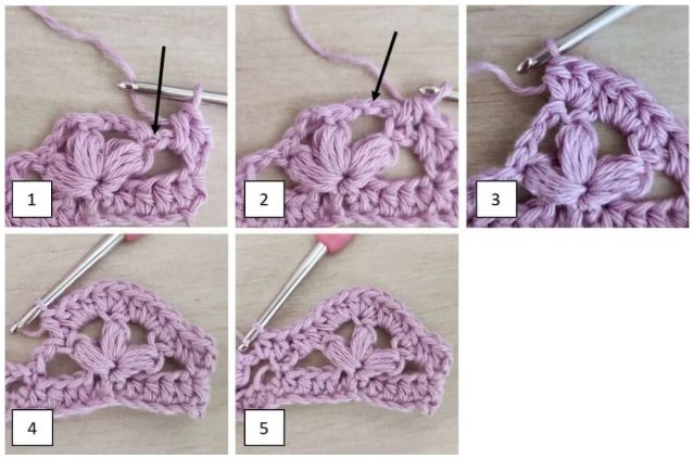 Crochet Flower Shawl Pattern – Floral Drift Shawl