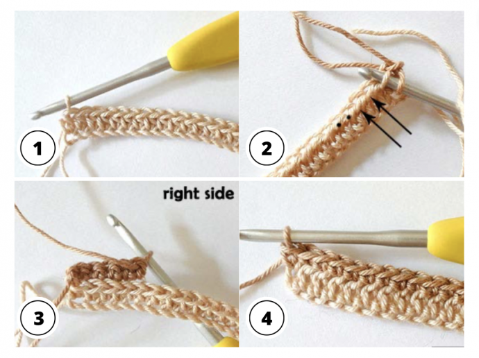 Cross Stitch Crochet Tutorial