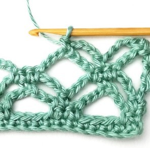 Double Trellis Crochet Stitch Photo Tutorial