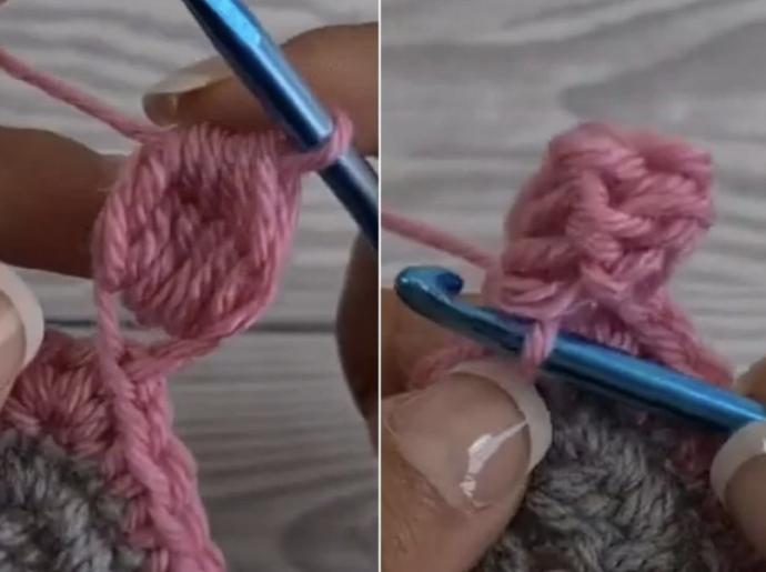 How to Crochet an Elegant Dot Border Stitch