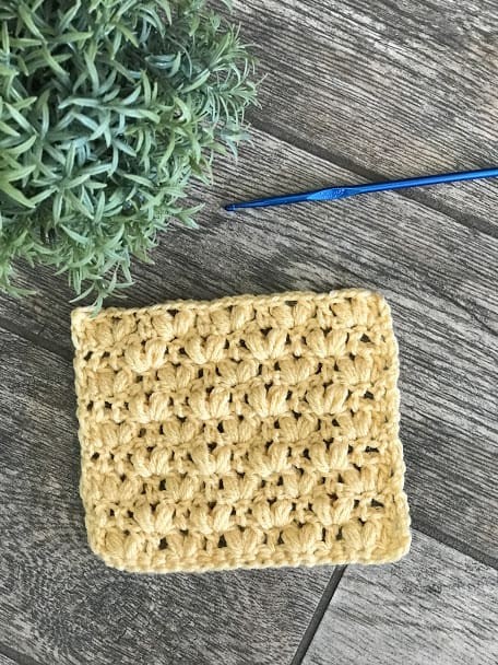 How to Crochet the Alternating Puff Stitch Tutorial