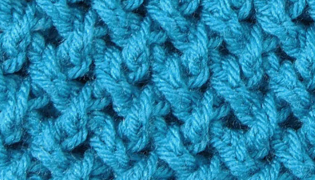 How to Crochet the Basket Weave Stitch