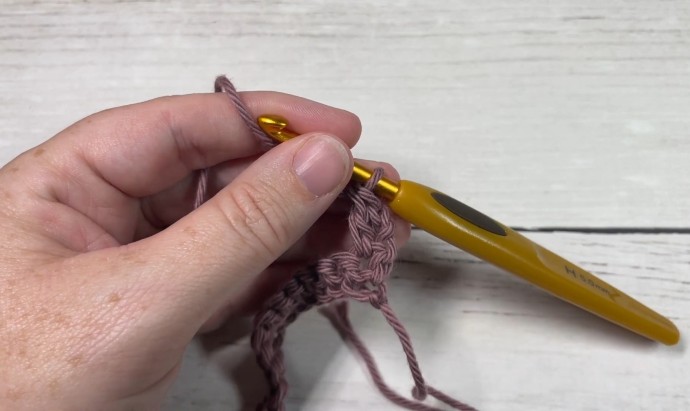 How to Crochet the Bouillon Stitch Photo Tutorial