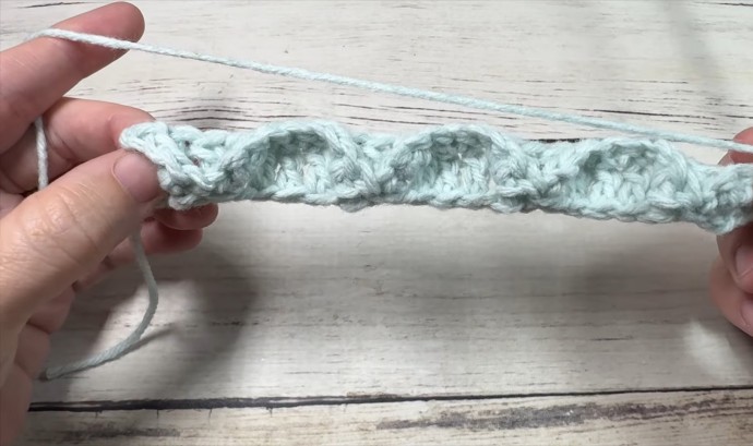 How to Crochet the Honeycomb Waffle Stitch Photo Tutorial