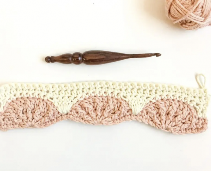 How to Crochet the Large Shell Crochet Stitch Tutorial