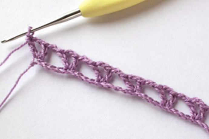 Lace Shell Crochet Stitch Tutorial