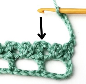 Lacy Aligned Picot Crochet Stitch Photo Tutorial