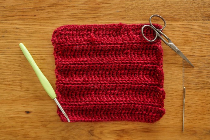 Railroad Crochet Stitch