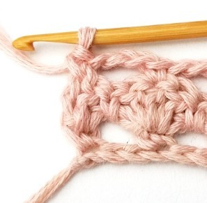 Shell Eyelet Crochet Stitch Photo Tutorial