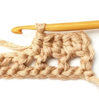 Striped Half Double Crochet Mesh Stitch Photo Tutorial