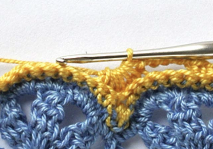 Wave Stitch Crochet Tutorial