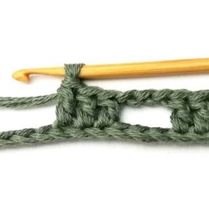 Checkered Net Crochet Stitch Photo Tutorial