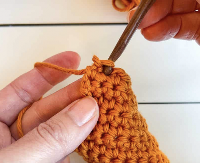 Crab Stitch Crochet Tutorial