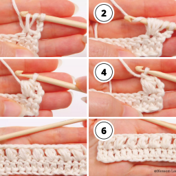 Crochet Basics: Puff Stitch
