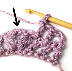 Harvest Chevron Crochet Stitch Photo Tutorial