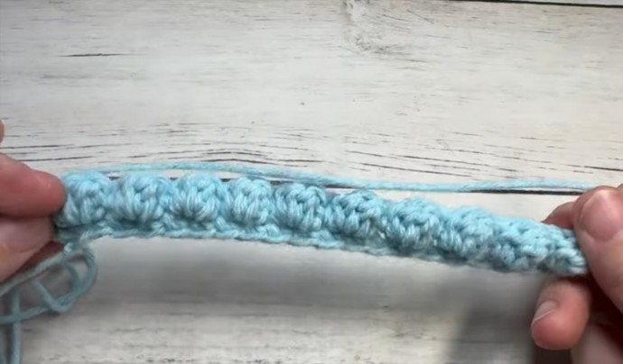 How to Crochet the Carousel Stitch Photo Tutorial