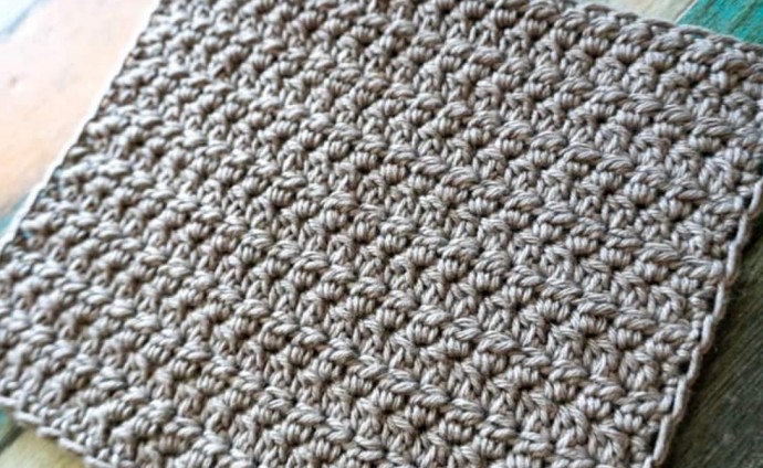 How to Crochet the Pique Stitch Photo Tutorial