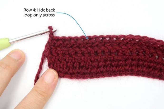 Railroad Crochet Stitch
