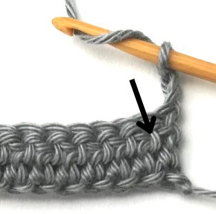 Bars and Zigzag Crochet Stitch Photo Tutorial