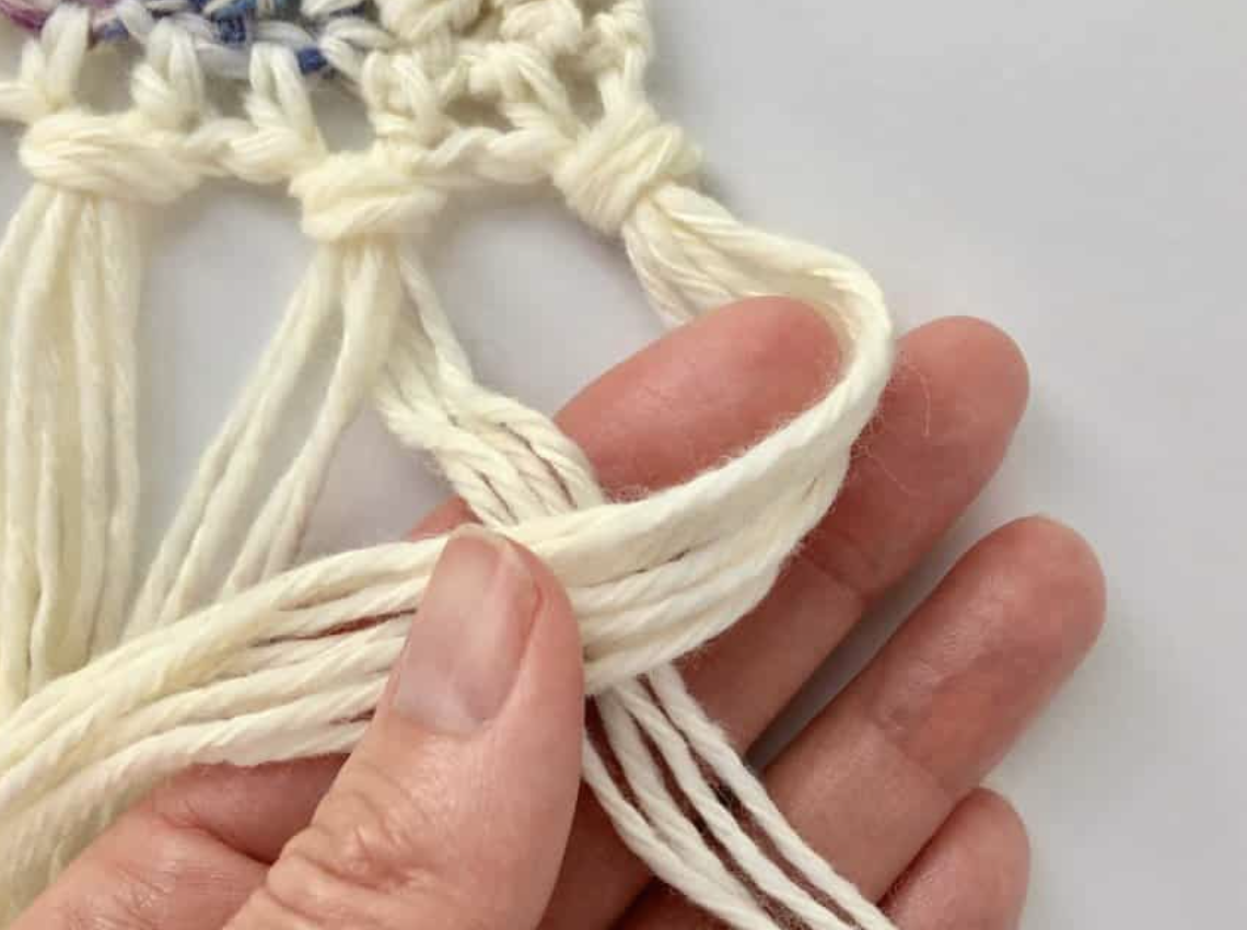 Crochet Fringe Edging Tutorial — Brilliant Life Hacks