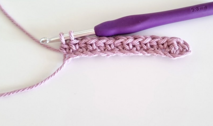 Crochet Houndstooth Stitch Quick Tutorial