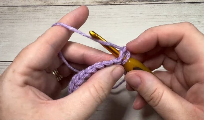 How to Crochet the Candy Stripes Stitch Photo Tutorial