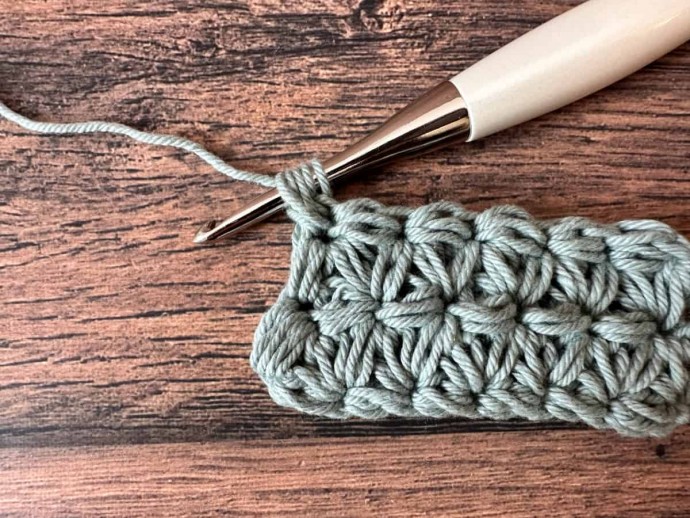 How to Crochet The Jasmine Stitch Photo Tutorial