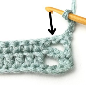 Lacy Checkered Block Crochet Stitch Photo Tutorial