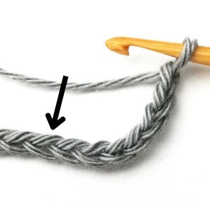 Large Uneven Fan Crochet Stitch Photo Tutorial