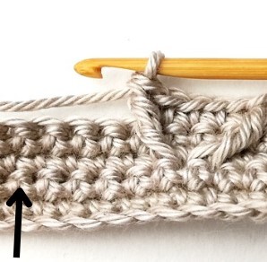 Lattice Crochet Stitch Photo Tutorial
