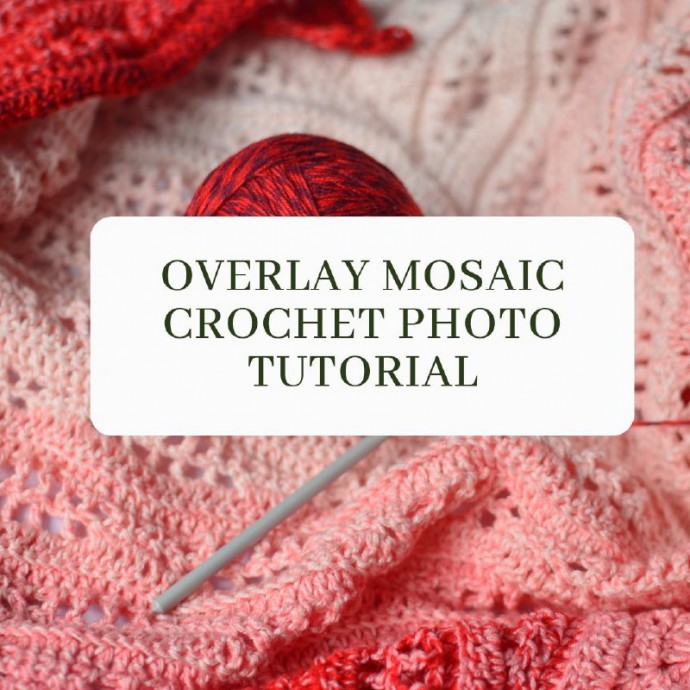 Overlay Mosaic Crochet Photo Tutorial