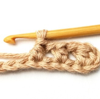 Striped Half Double Crochet Mesh Stitch Photo Tutorial