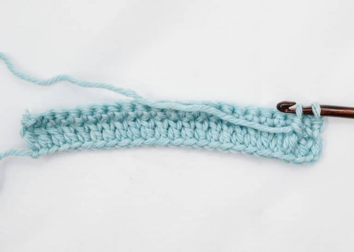 Alpine Crochet Stitch Photo Tutorial