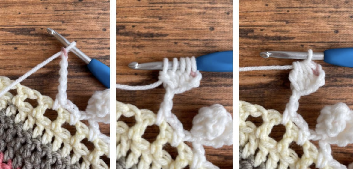 Crochet Pom Pom Border Tutorial — Brilliant Life Hacks