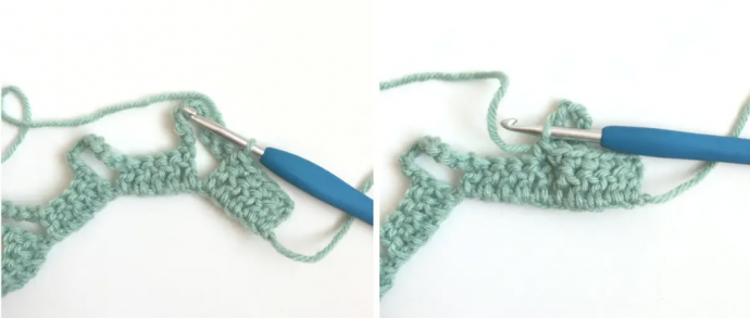 Braided Loops Crochet Stitch: A Symphony of Texture and Color