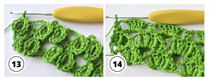 How to Crochet the Simple Heart Stitch