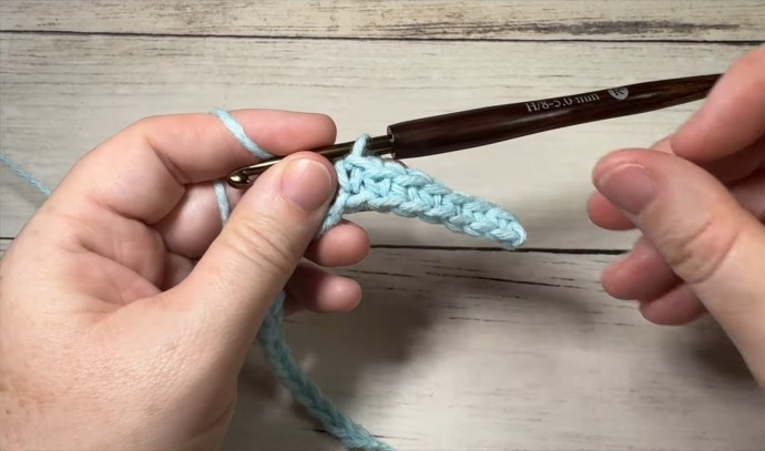 How to Crochet the Springtime Stitch Photo Tutorial
