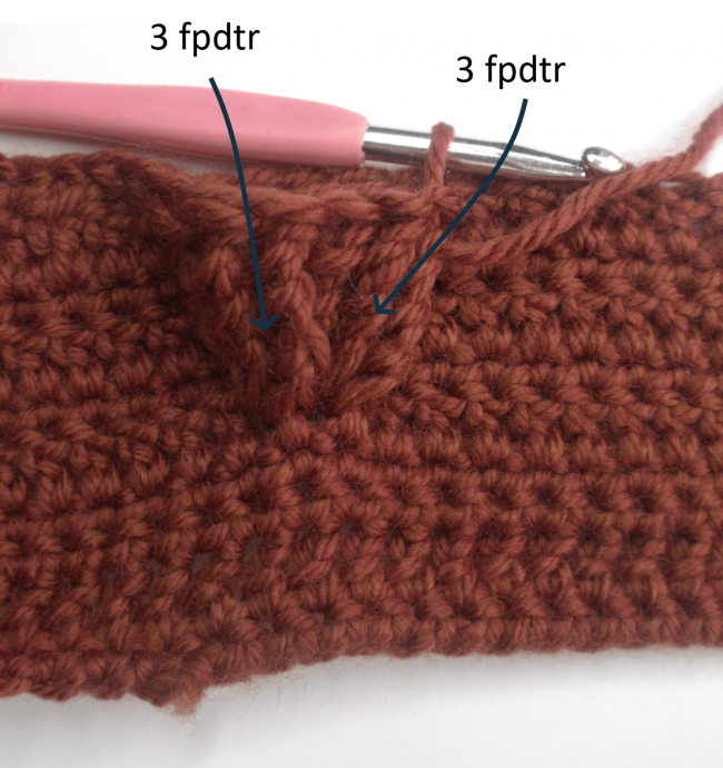 Pearls and Oysters Crochet Stitch Photo Tutorial