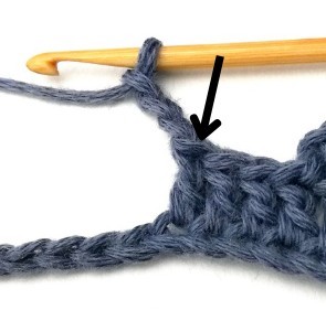 Striped Boxed Picot Crochet Stitch Photo Tutorial