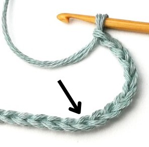 Striped Mesh Crochet Stitch Photo Tutorial
