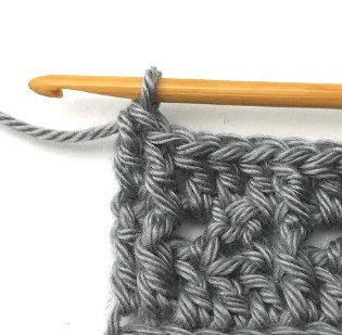 Bars and Zigzag Crochet Stitch Photo Tutorial