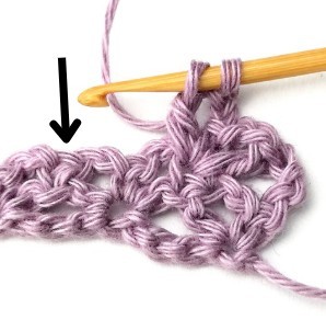 Verbena Crochet Stitch Photo Tutorial