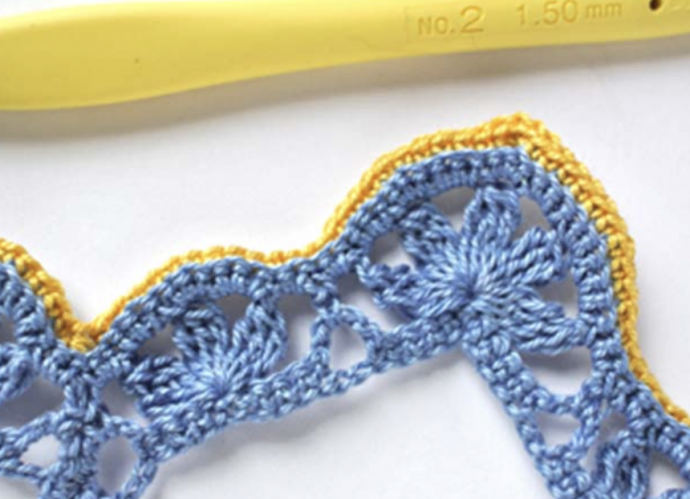 Wave Stitch Crochet Tutorial